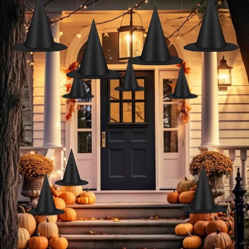 24 PCS Halloween Witches Hat