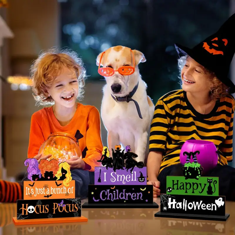 Halloween Hocus Pocus Table Signs