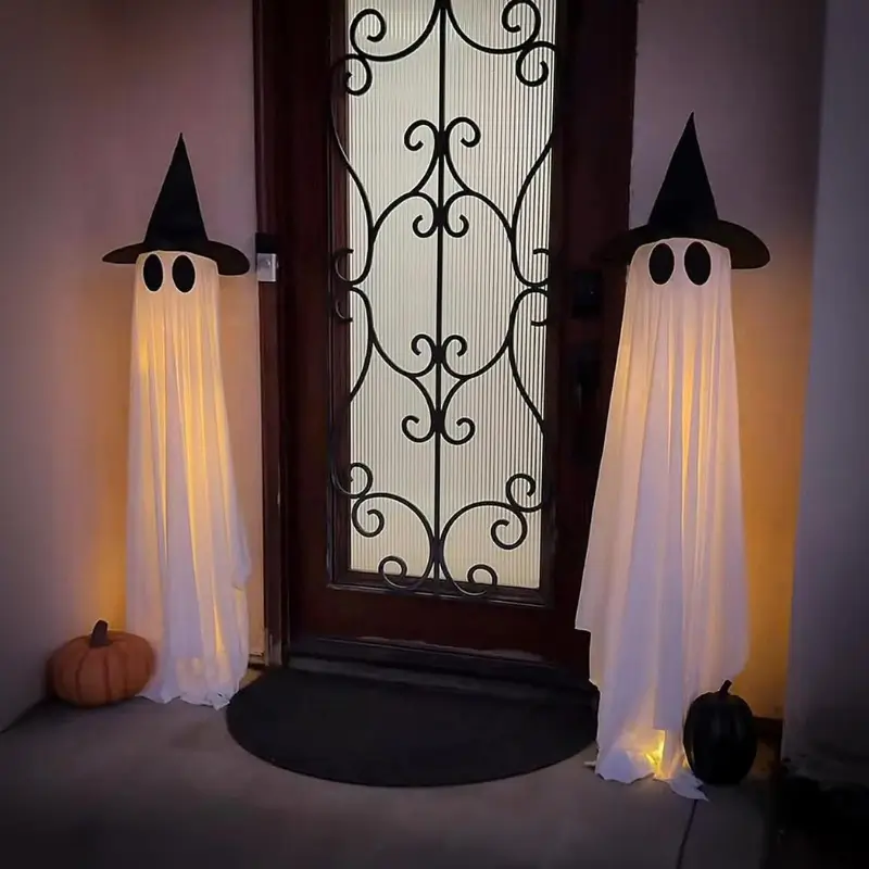 Large Halloween Ghosts - 2Pcs