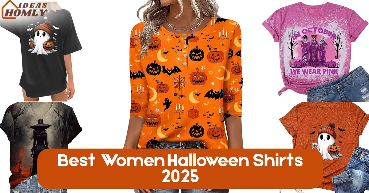 Best Women Halloween Shirts 2025