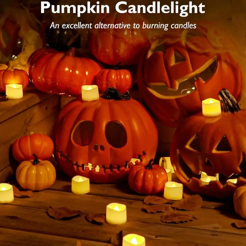 Flickering Flameless Candle Battery Operated