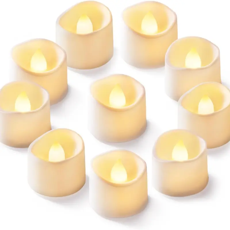 Flickering Flameless Candle Battery Operated